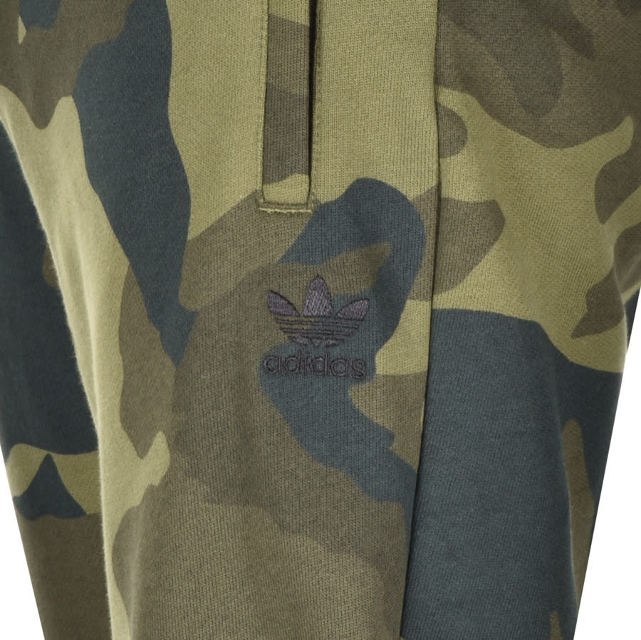 Alternative Image for Productadidas Originals Camouflage Jogging Bottoms Green3